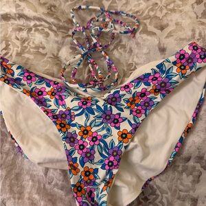 Floral Bikini Bottoms